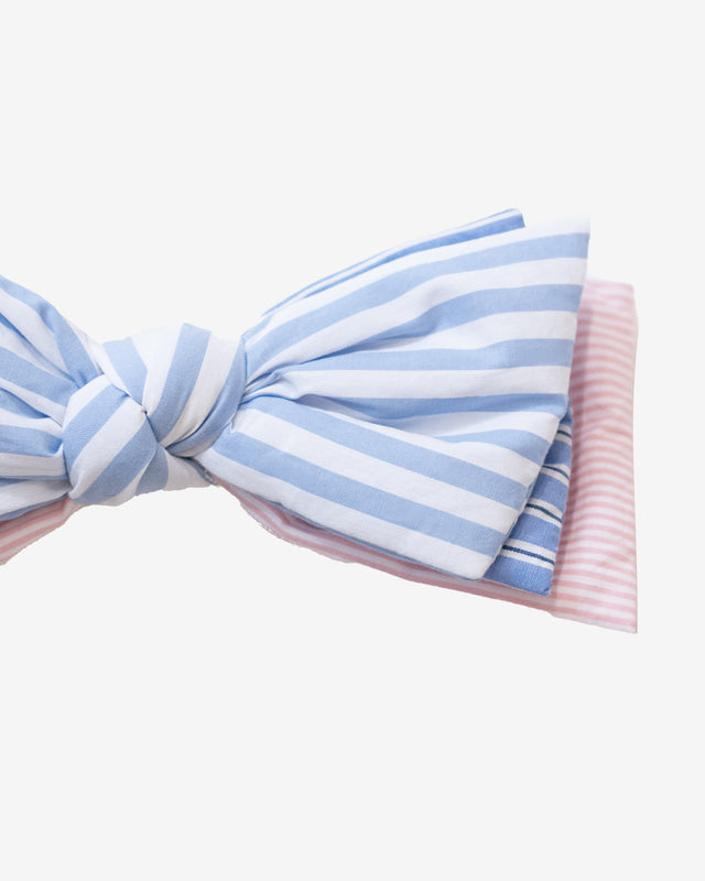 Barrette ornée d'un grand noeud - Accessoires Mes Demoiselles - Image 2