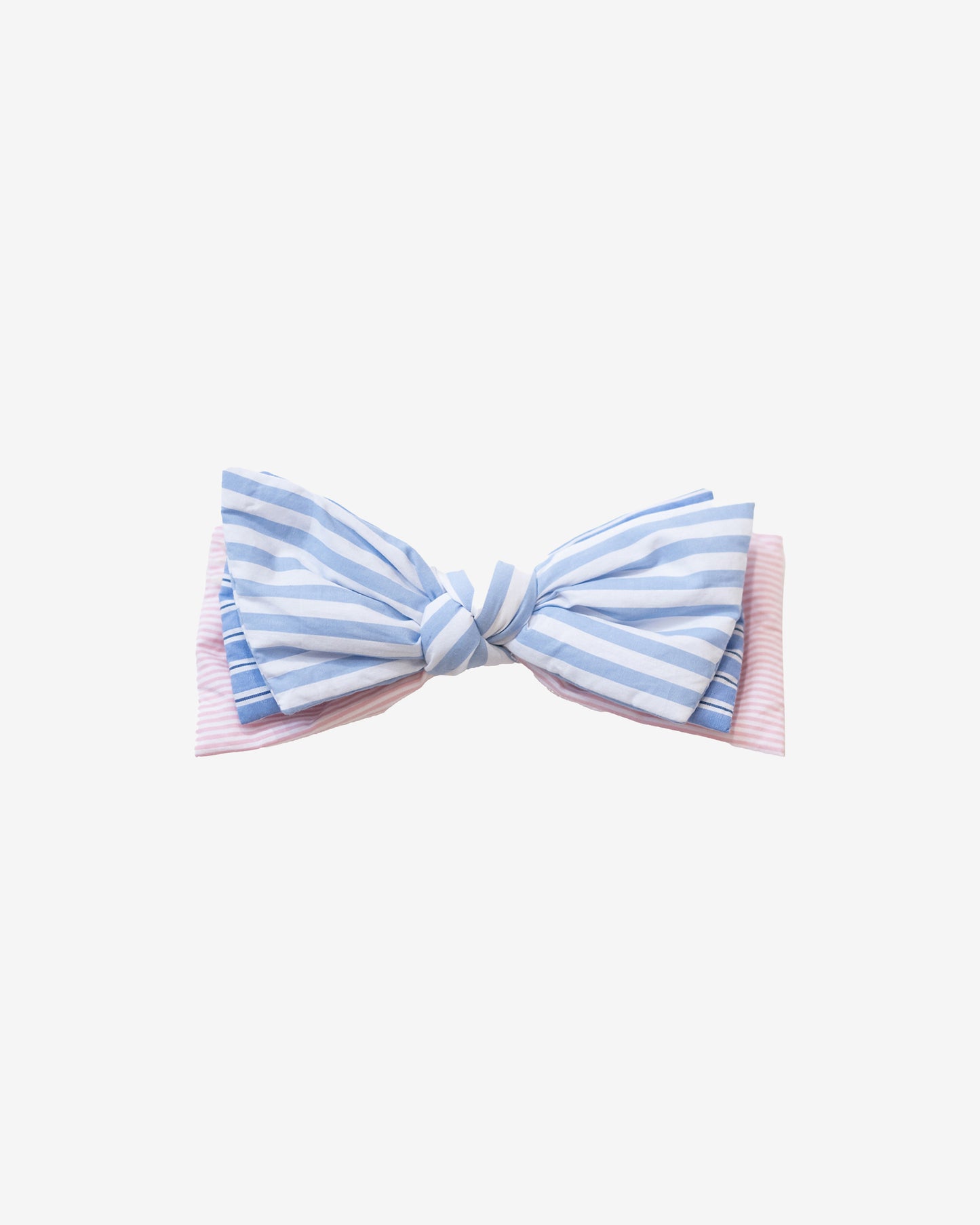 Barrette ornée d'un grand noeud - Accessoires Mes Demoiselles