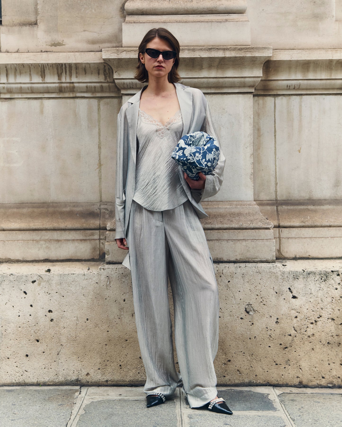 Power Pants - Silver