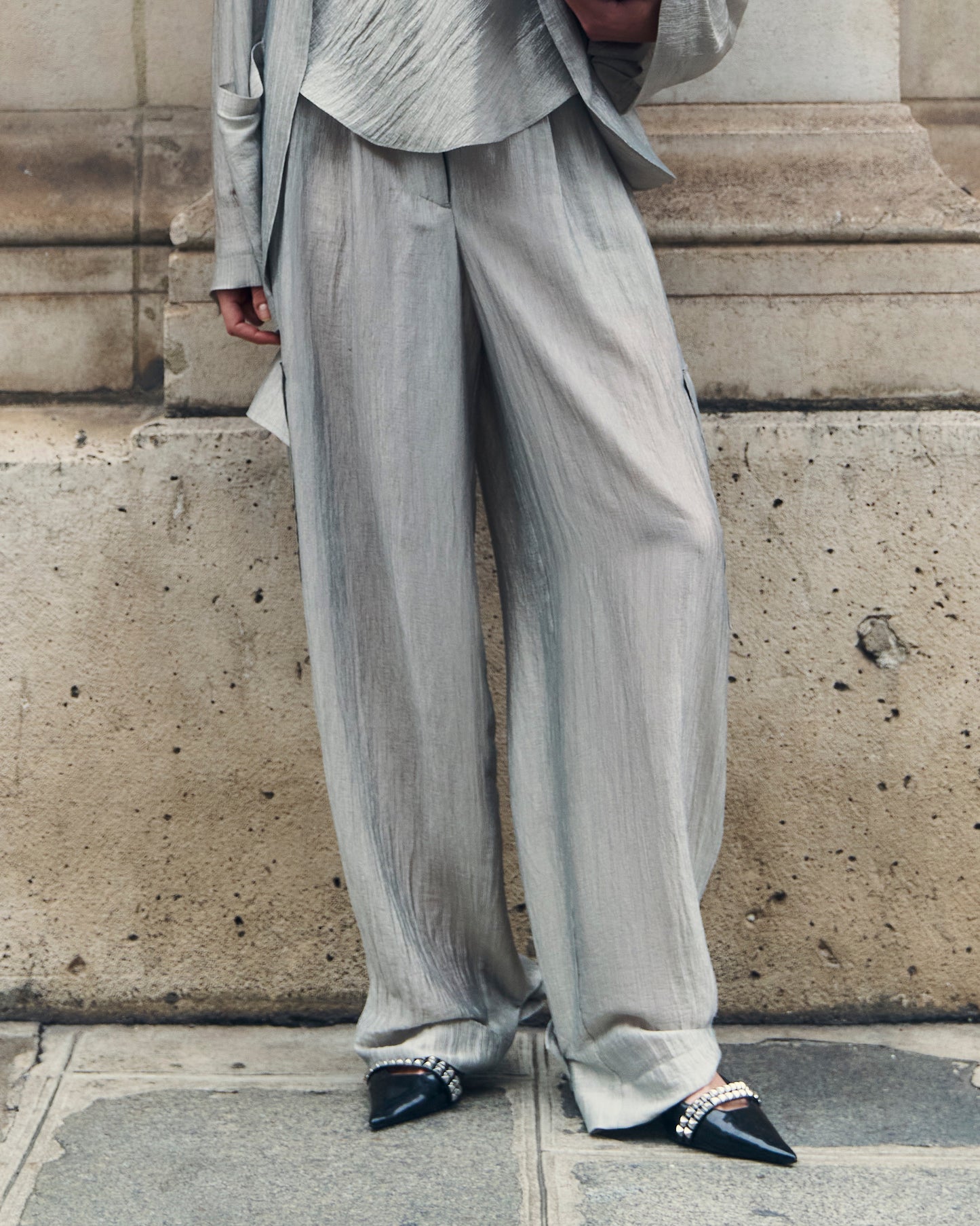 Power Pants - Silver
