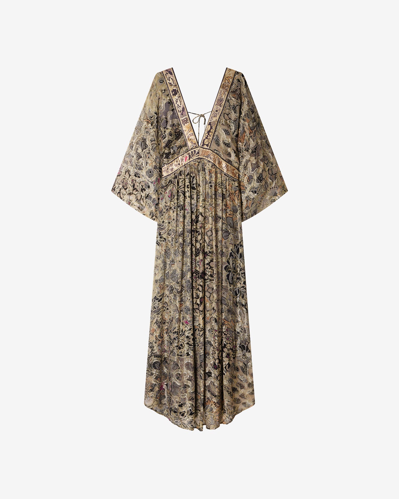 Robe Saphir - Jaune - Image 1