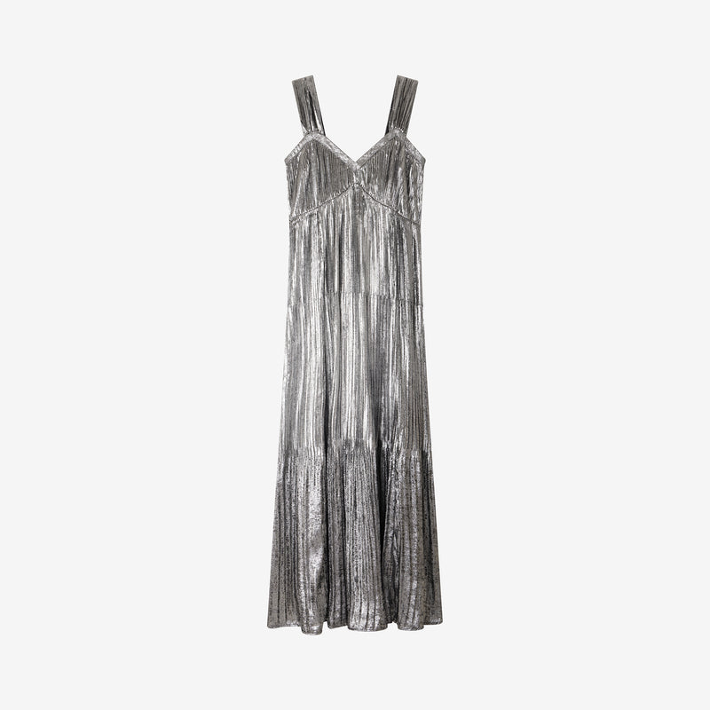 Robe Sary - Argent