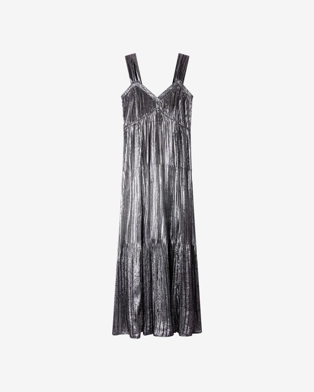 Robe Sary - Ardoise - Image 1