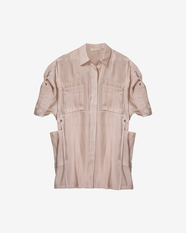 Robe Sauty - Rose - Image 1