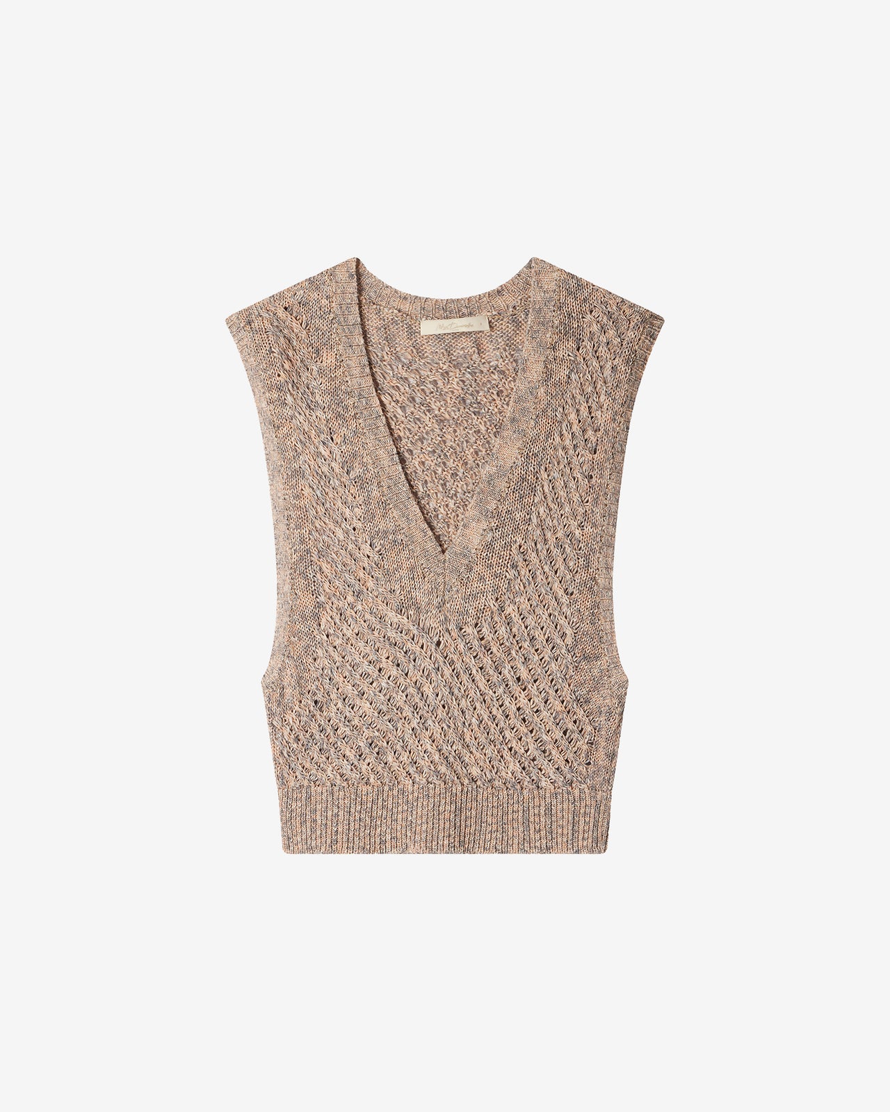 Top Semi - Beige - Image 1