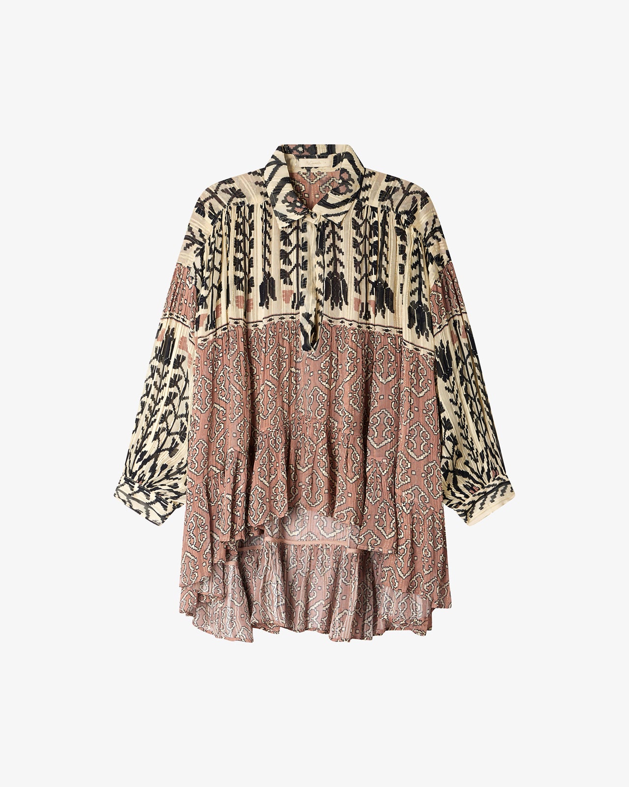 Blouse Silene - Mauve - Image 1