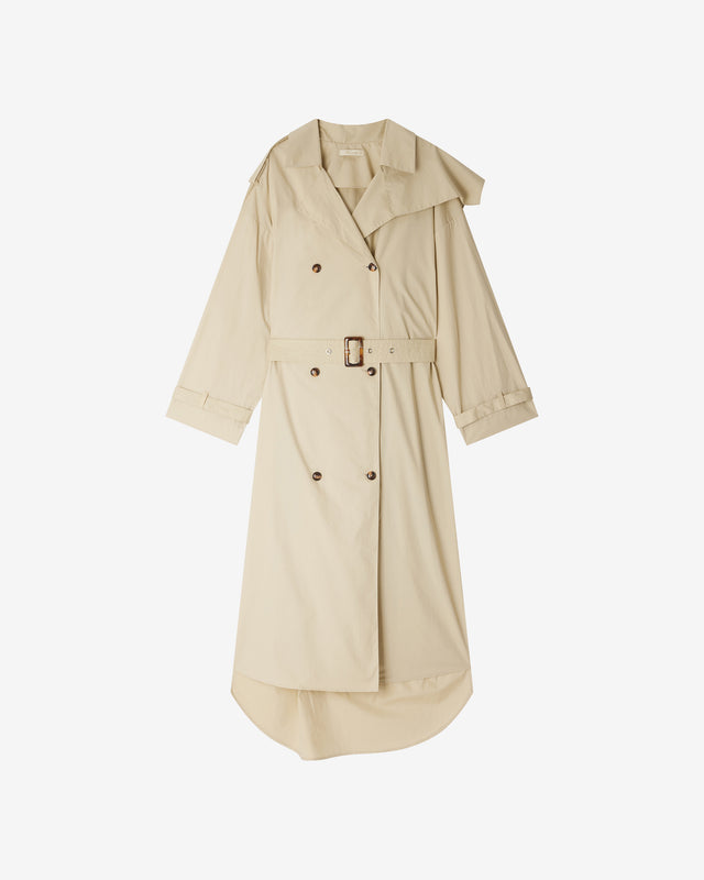 Sirtaki Coat - Beige - Dernière image