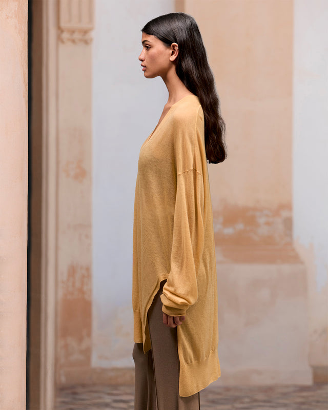 Tunique Smudge - Jaune - Image 2