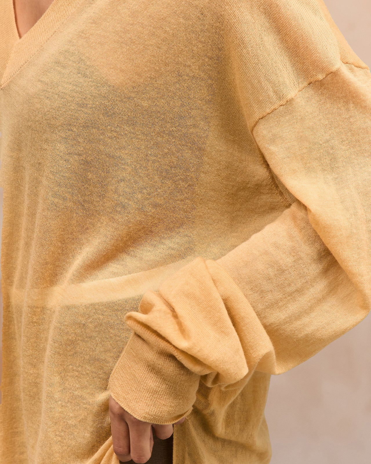 Tunique Smudge - Jaune - Image 4