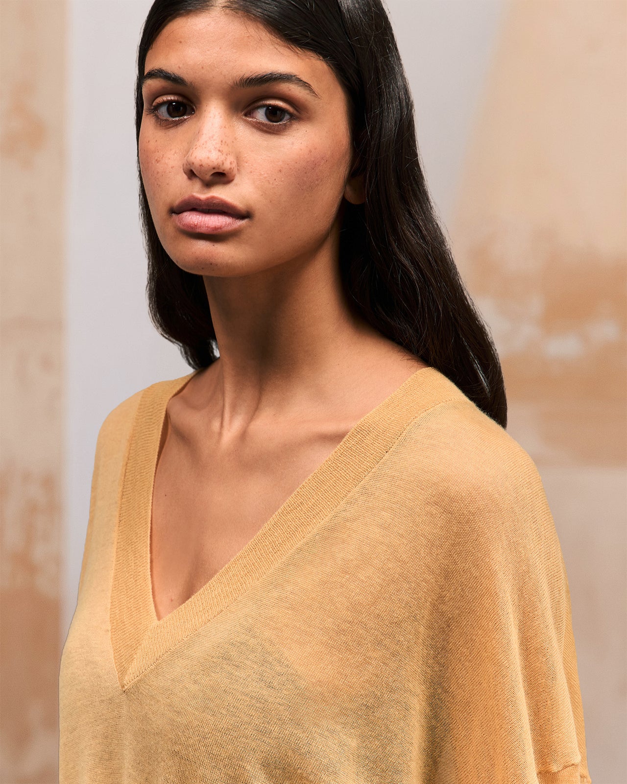 Tunique Smudge - Jaune - Image 5