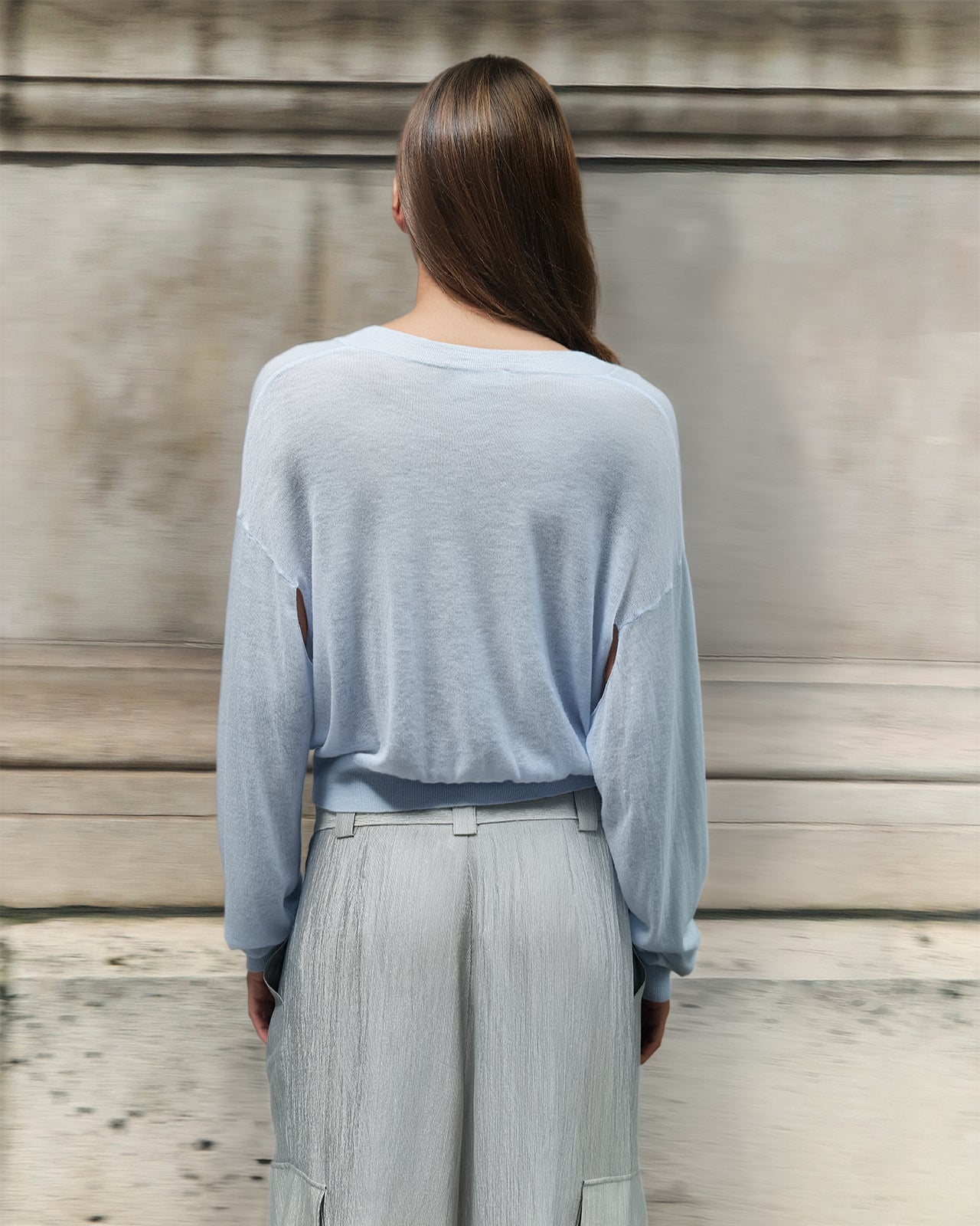 Smurf Sweater - Sky Blue - Image 4