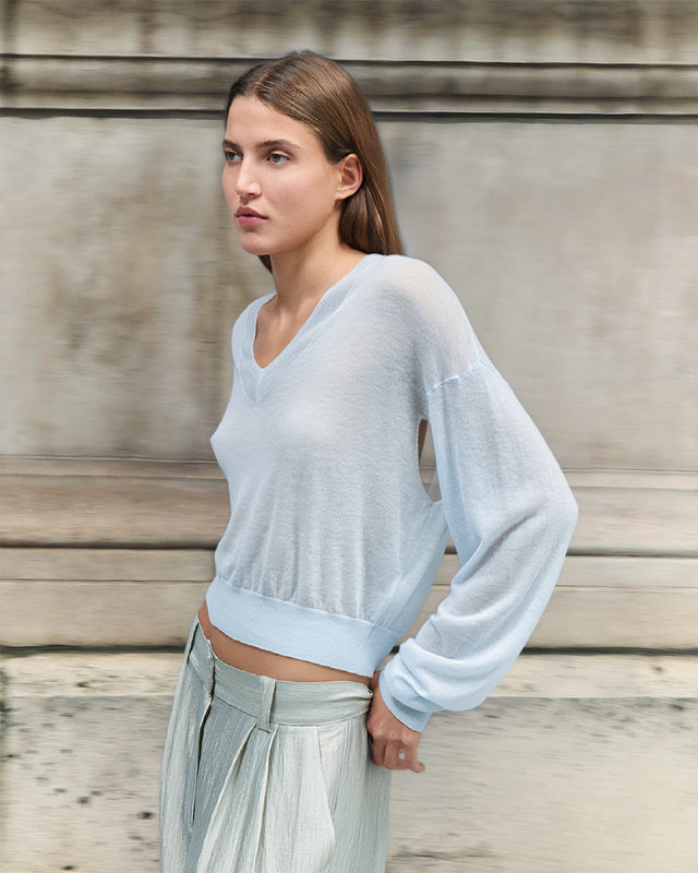 Pull Smurf - Bleu Ciel - Image 3