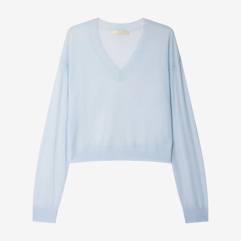 Smurf Sweater - Sky Blue