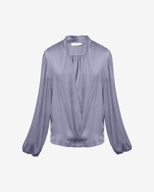 Blouse Sylan - Violet - Image 1