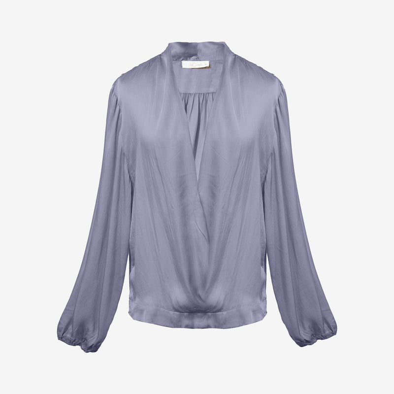 Sylan Blouse - Purple