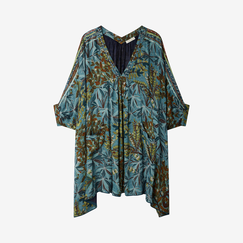 Robe Tabitha - Bleu