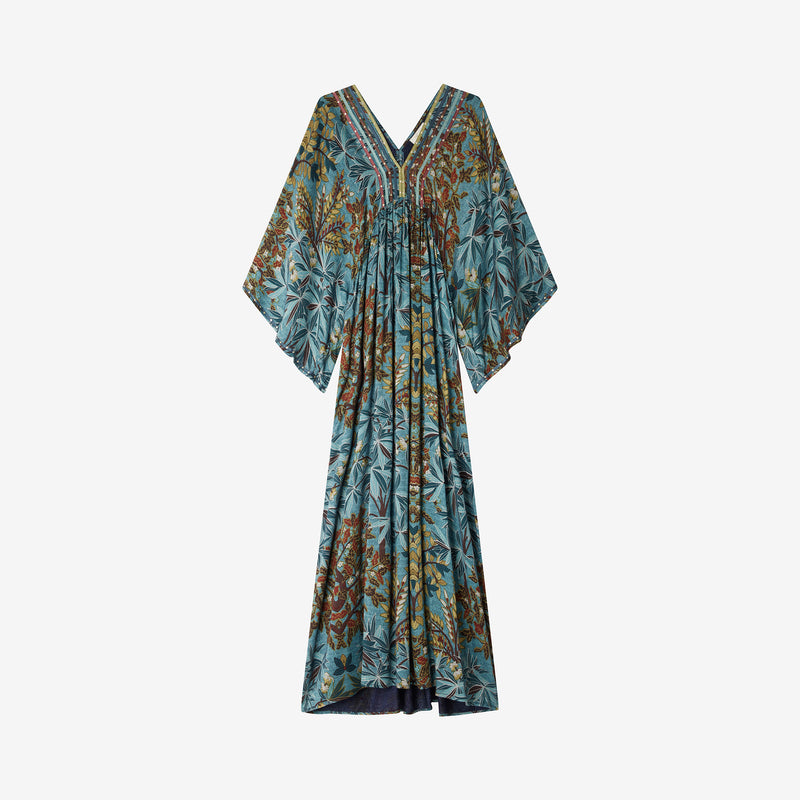 Robe Thais - Bleu