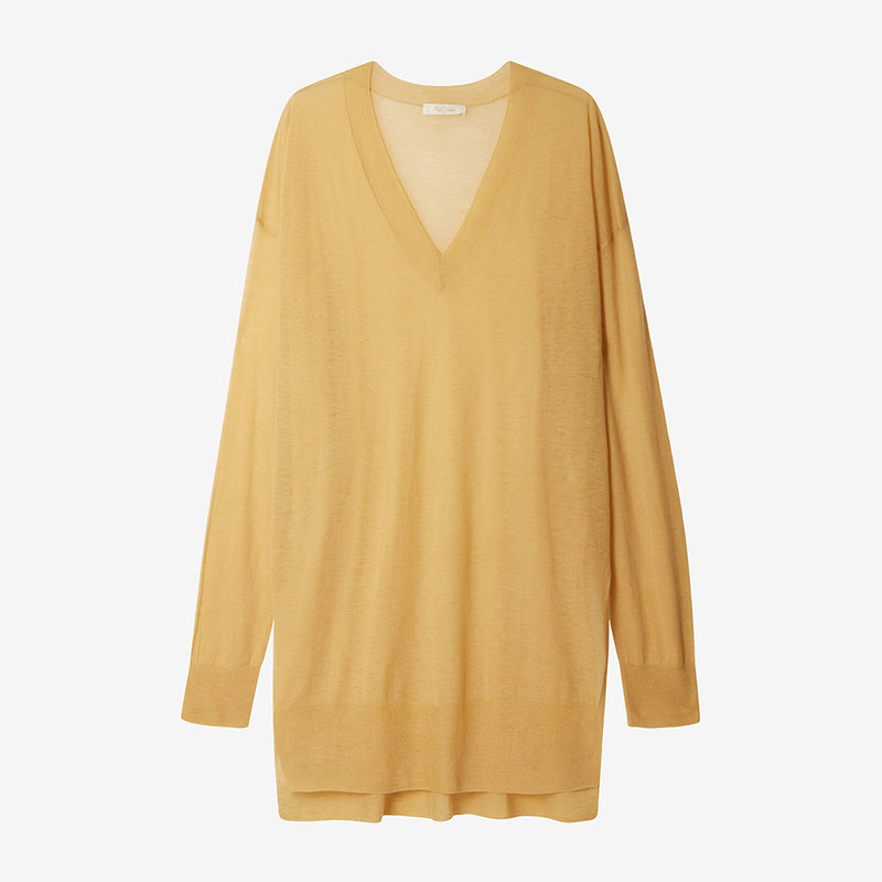 Tunique Smudge - Jaune