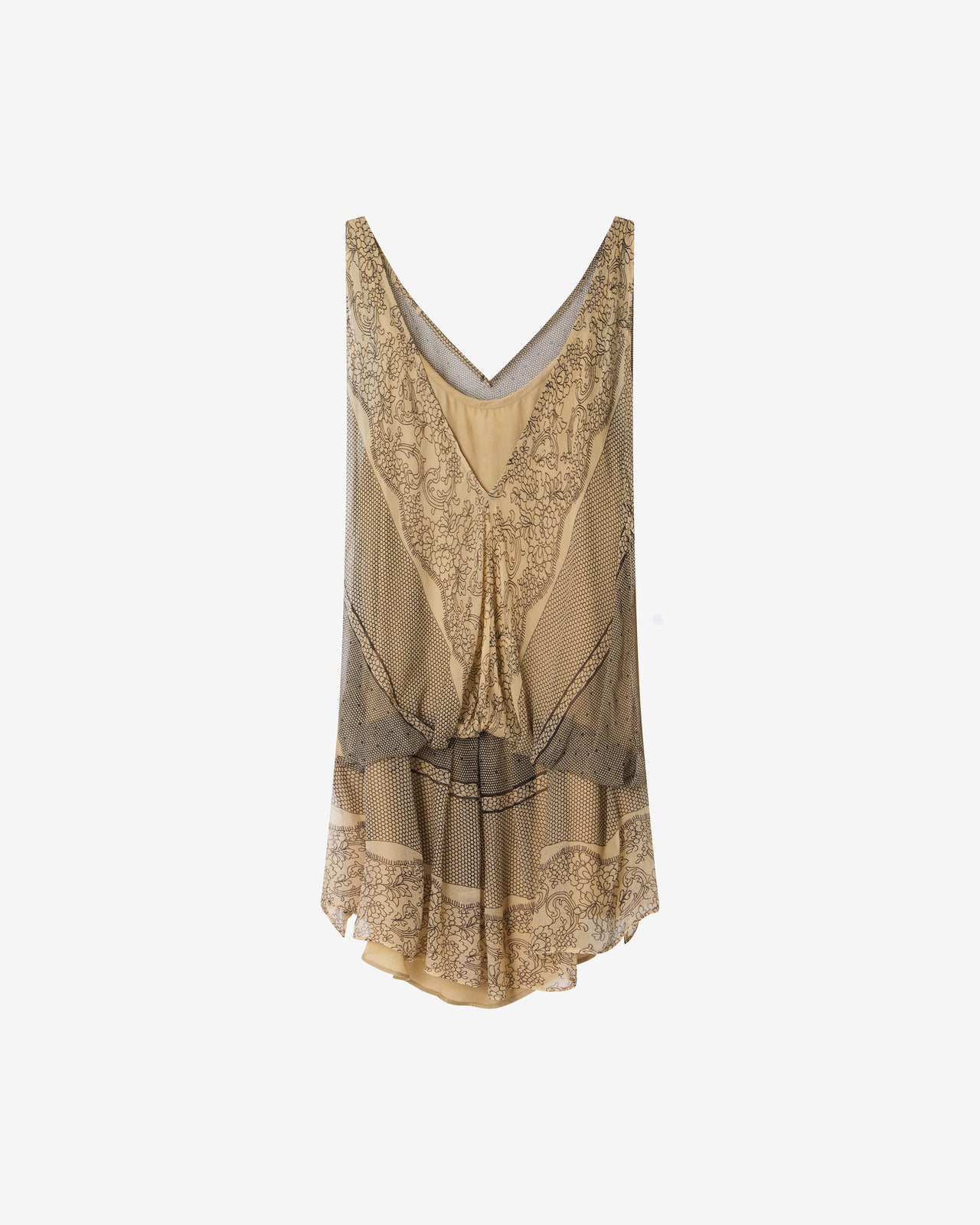 Top Wendy - Jaune - Image 1