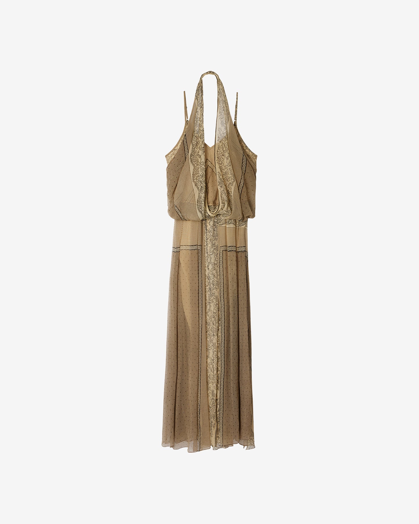 Wintour Dress - Yellow