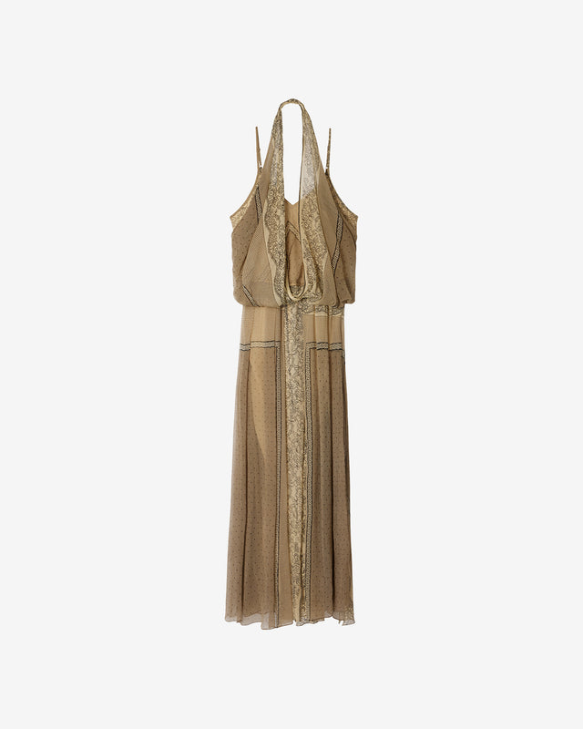 Robe Wintour - Jaune - Image 1