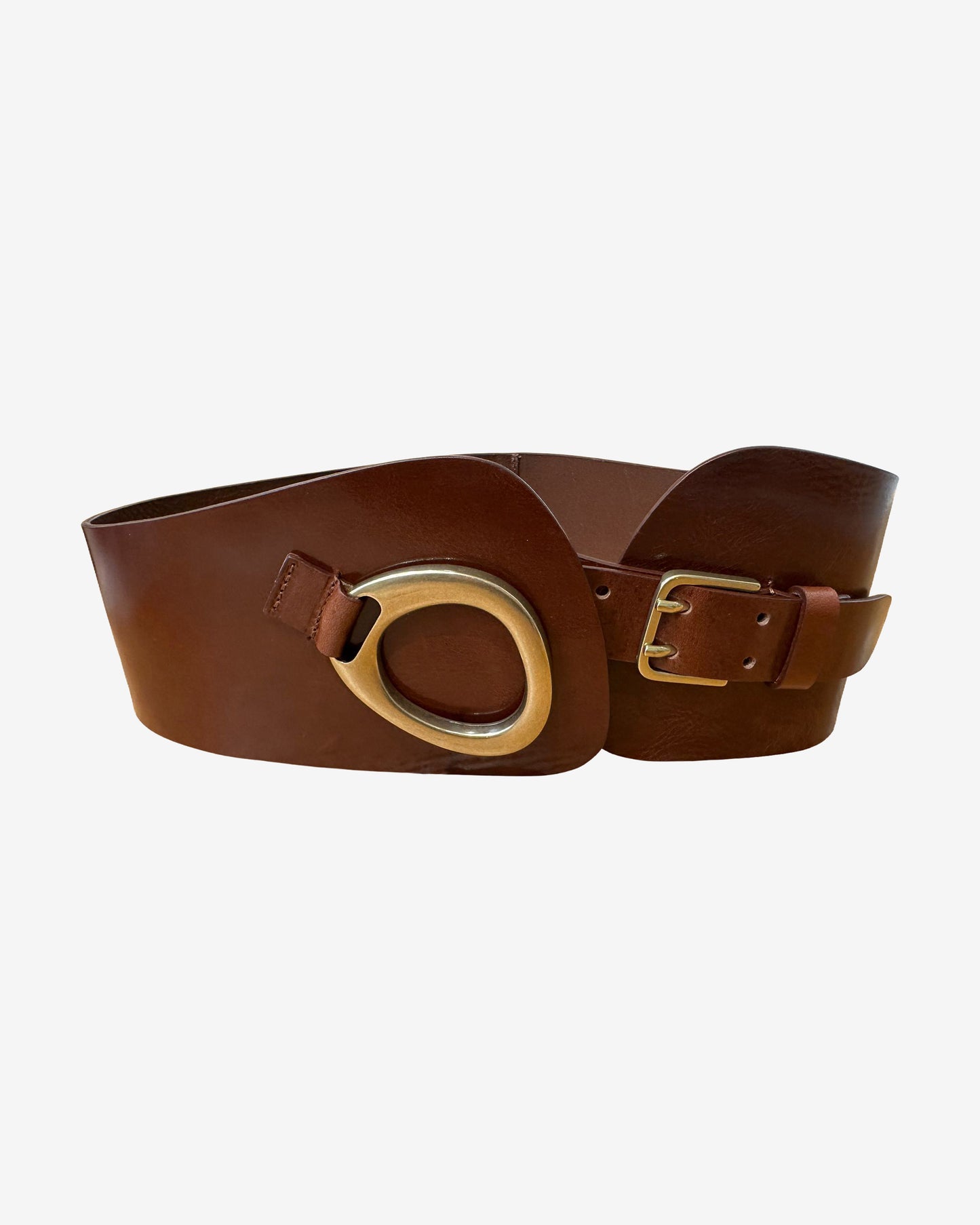 Ceinture Corset - Marron