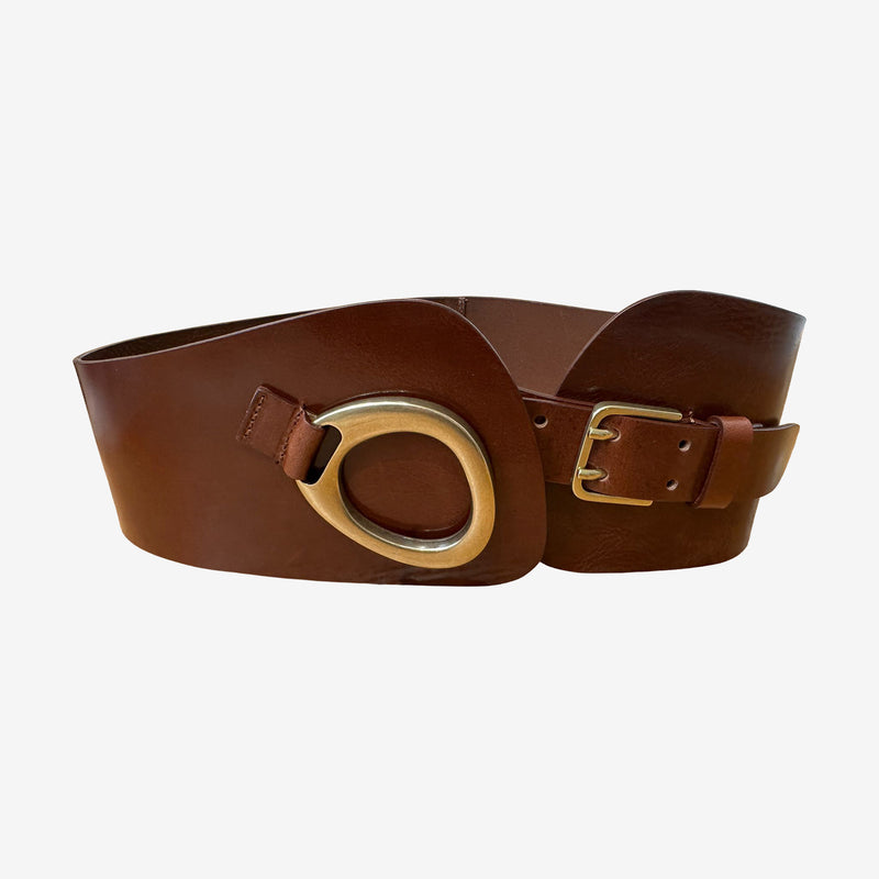 Ceinture Corset - Marron