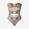 Maillot De Bain Drusille - Taupe