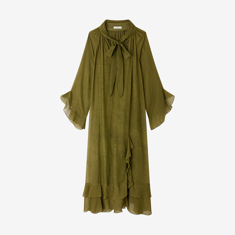 Robe Frelly - Vert