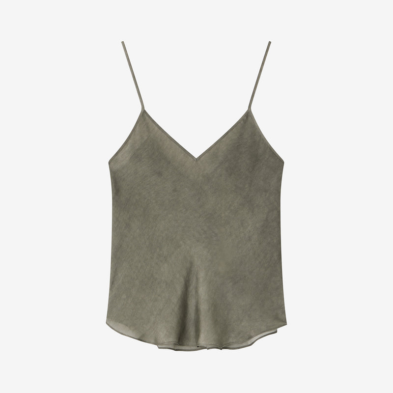 Seline Top - Charcoal