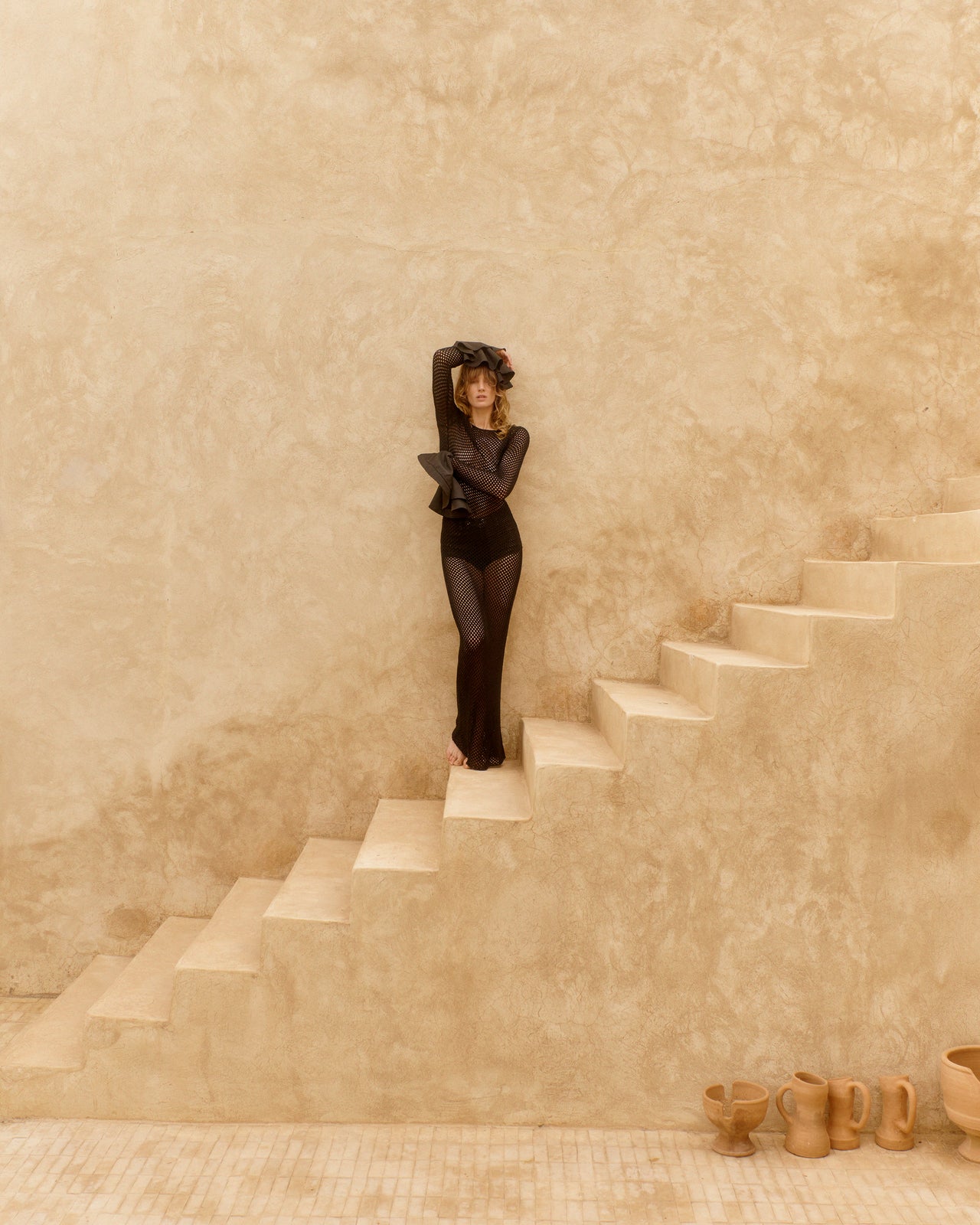 Robe Merm - Noir - Image 8