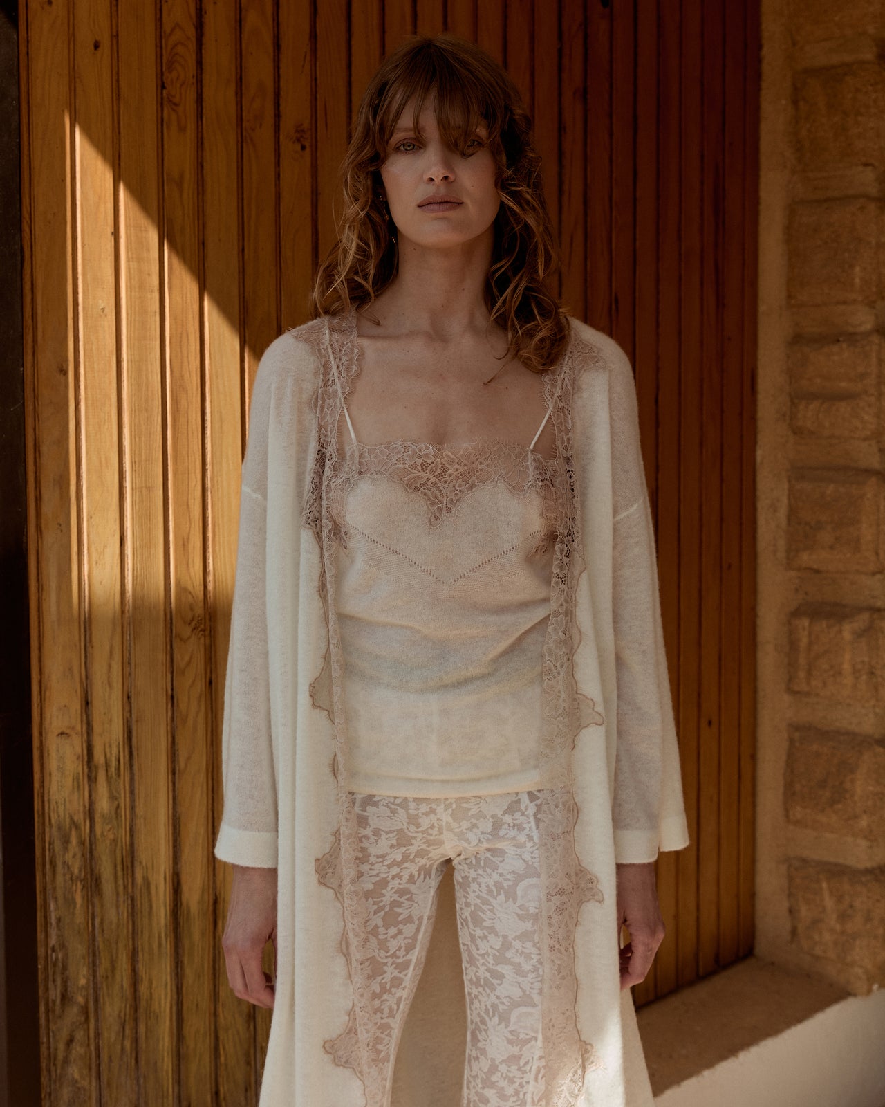 Aelith Kimono - Ivory - Image 6