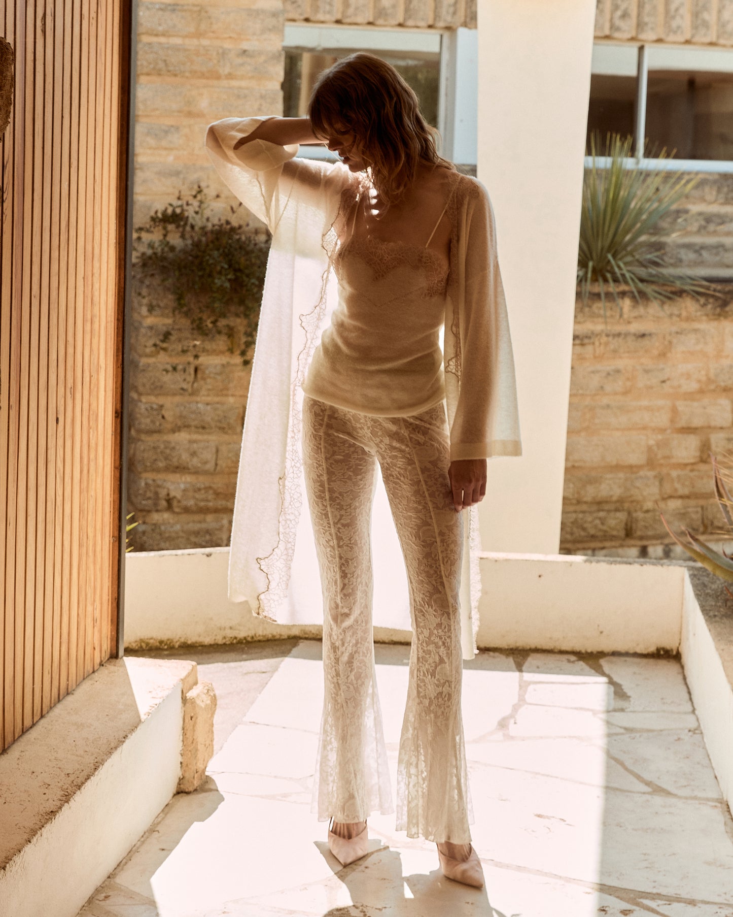 Pantalon Delphi - Blanc