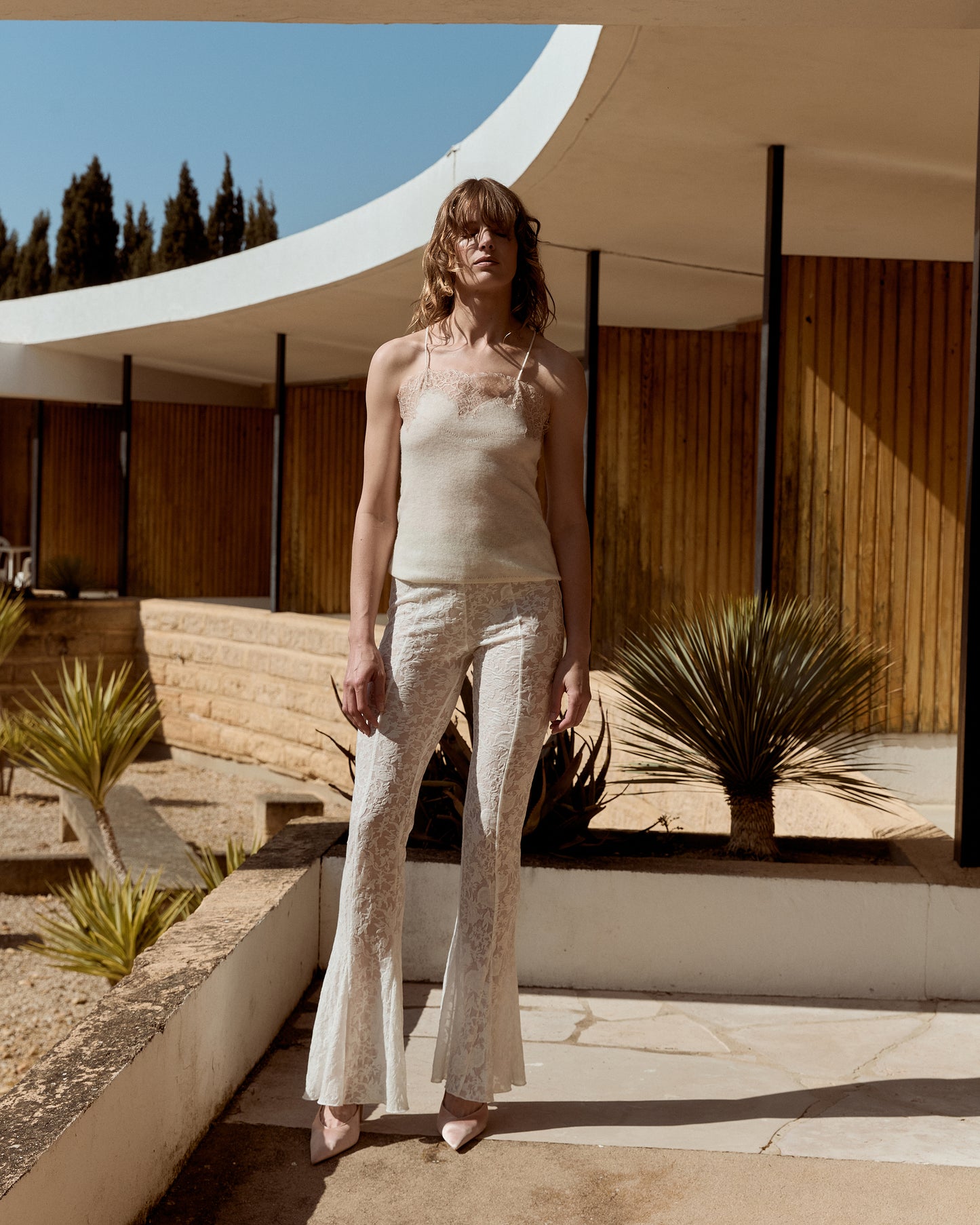 Aero Top - Ivory