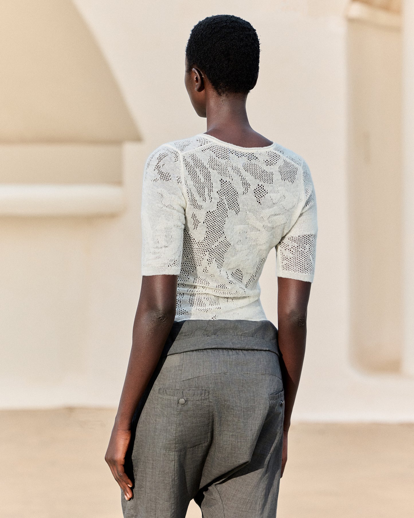 T-Shirt Apala - Ivoire