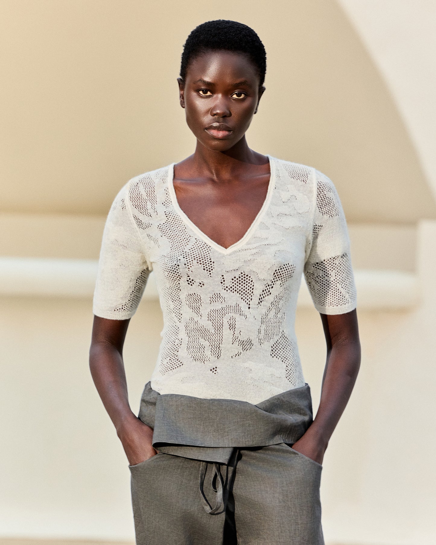 T-Shirt Apala - Ivoire