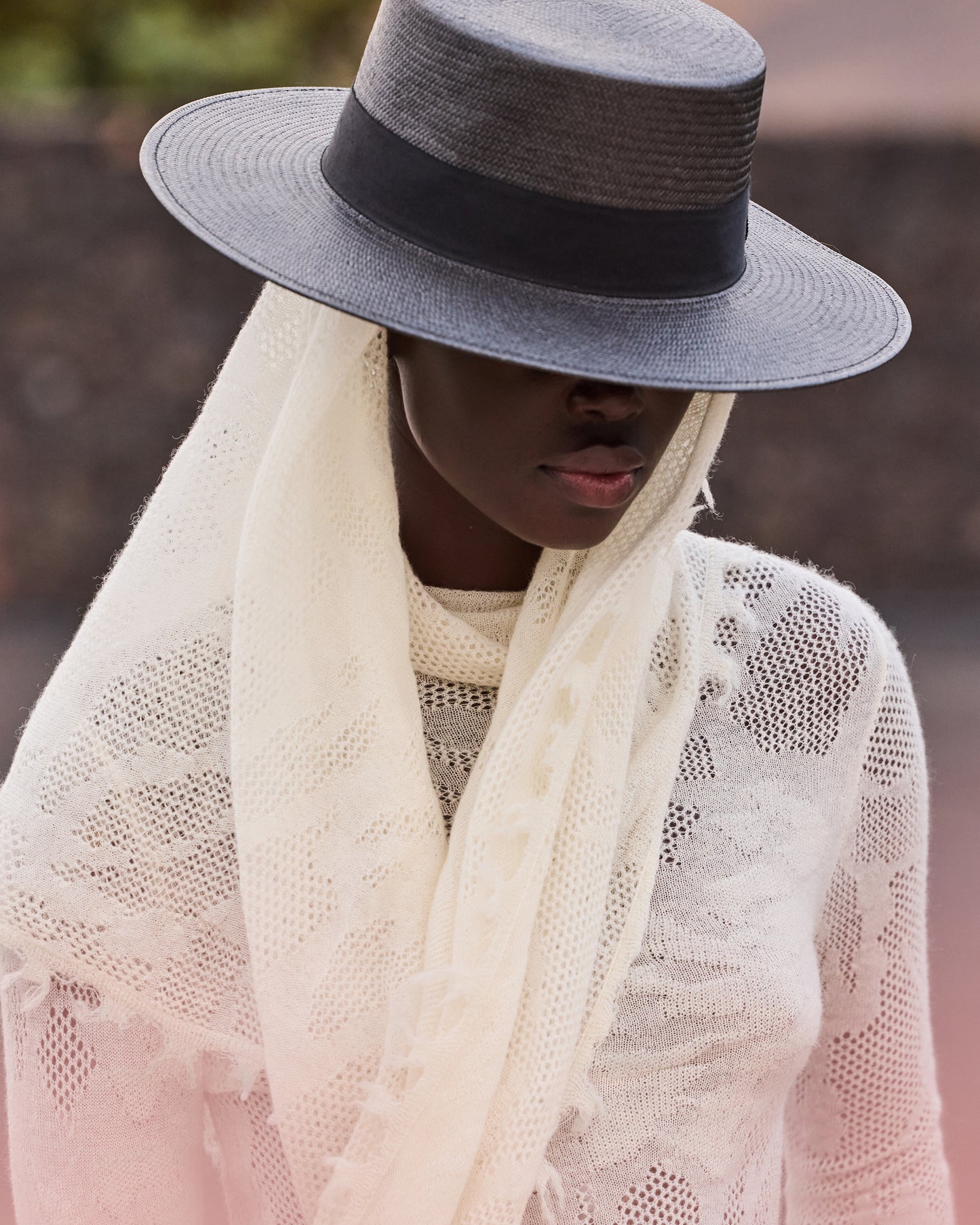 Foulard Aphina - Ivoire