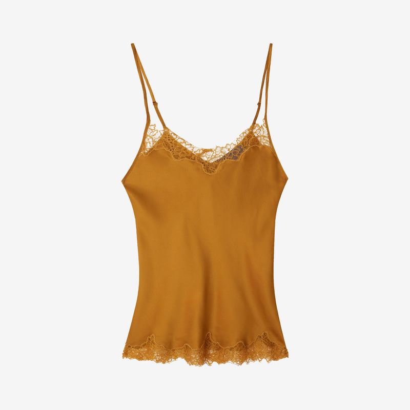 Top Blavia - Ocre