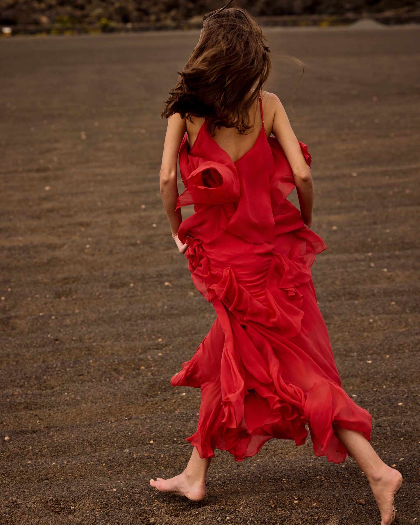 Calimera Dress -  Red
