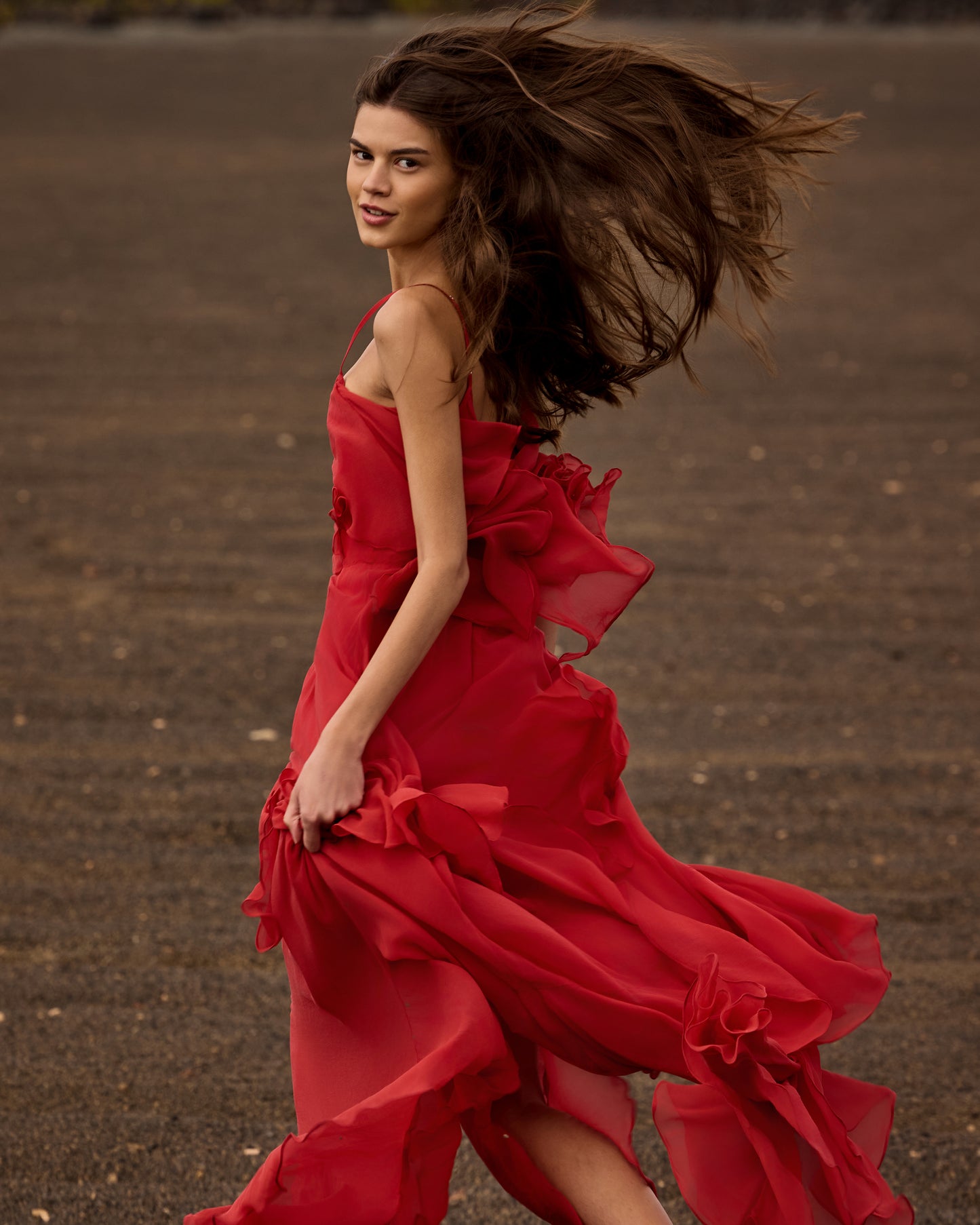 Calimera Dress -  Red