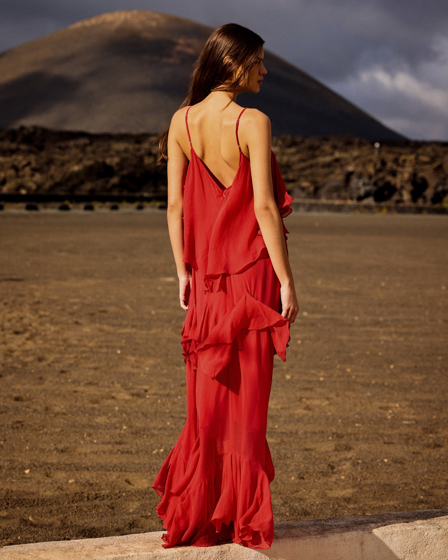 Calimera Dress -  Red