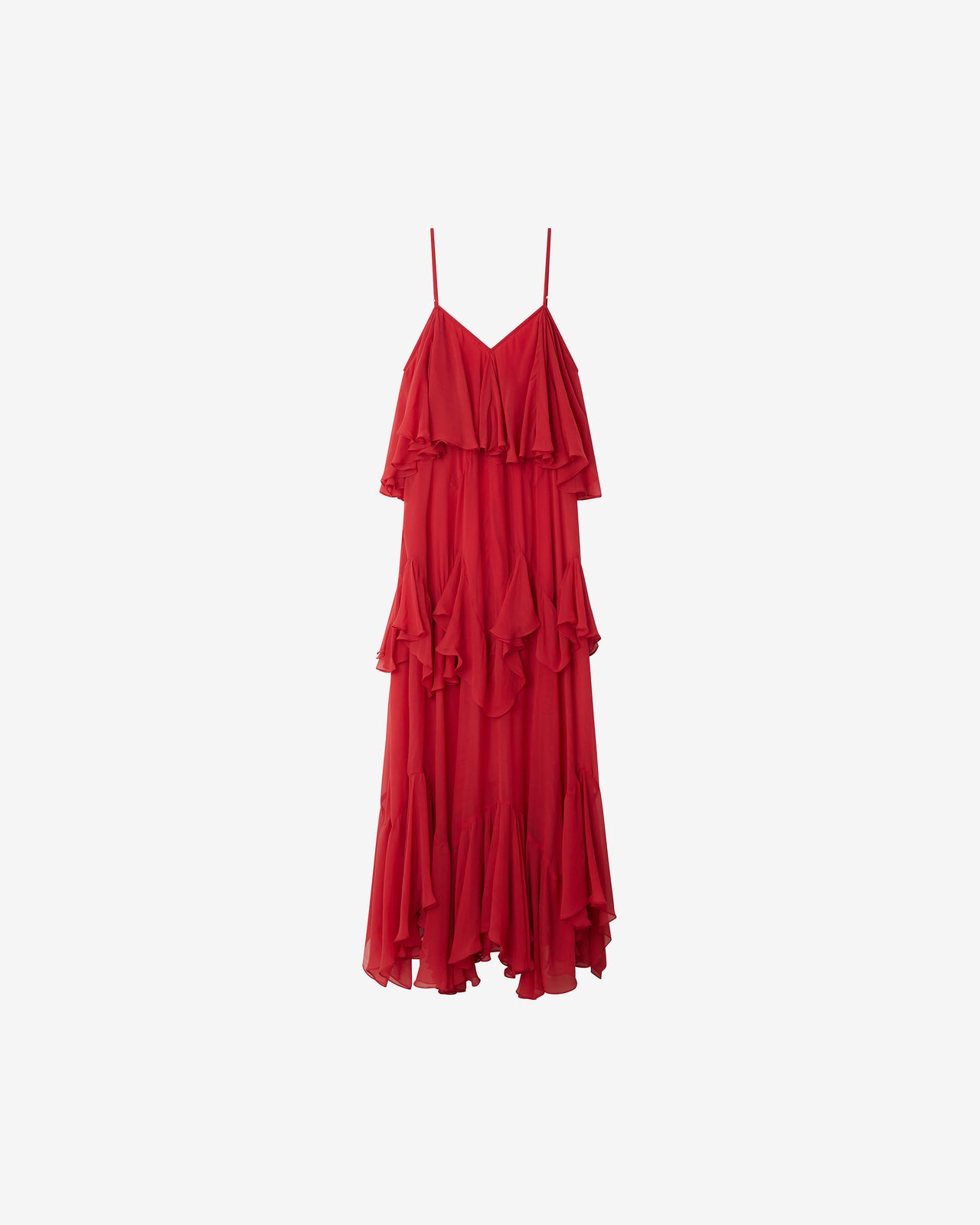 Calimera Dress -  Red - Image 10