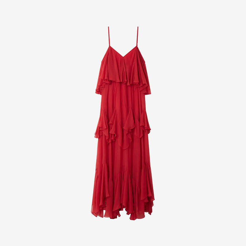 Calimera Dress -  Red