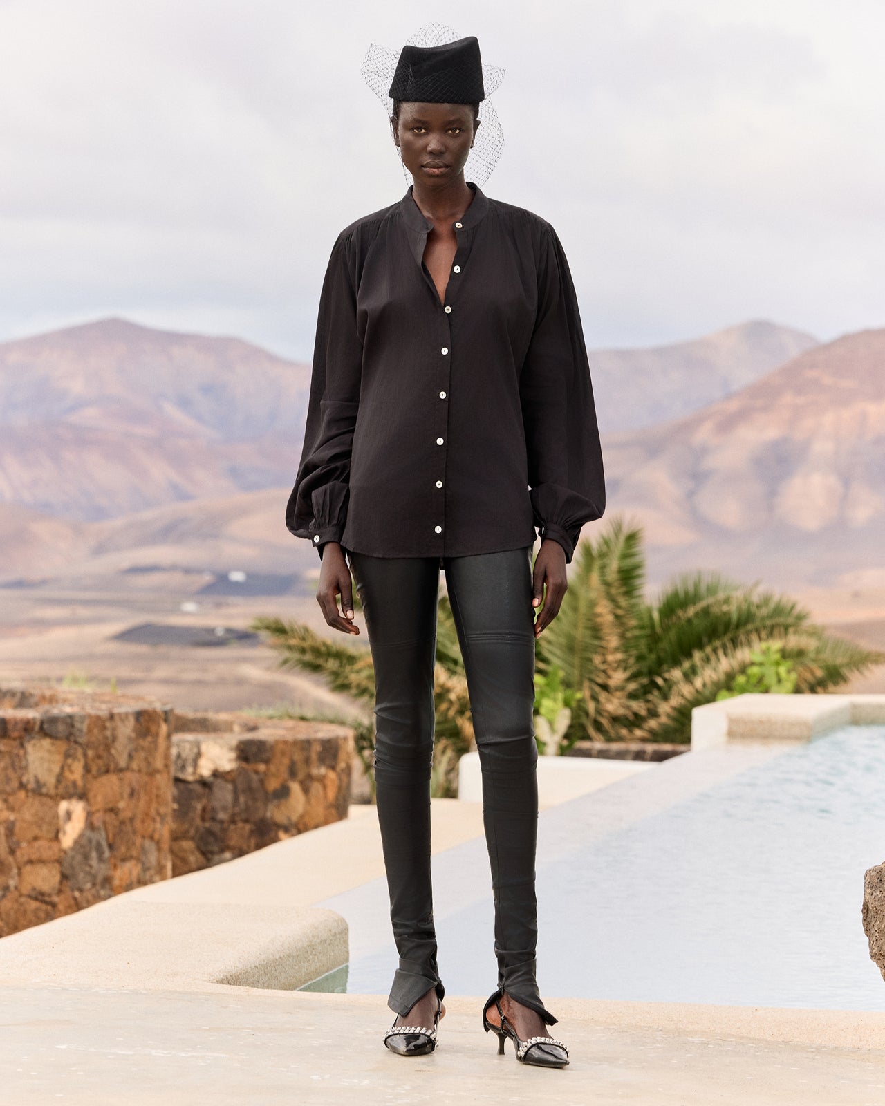 Chemise Celeste - Noir - Image 6