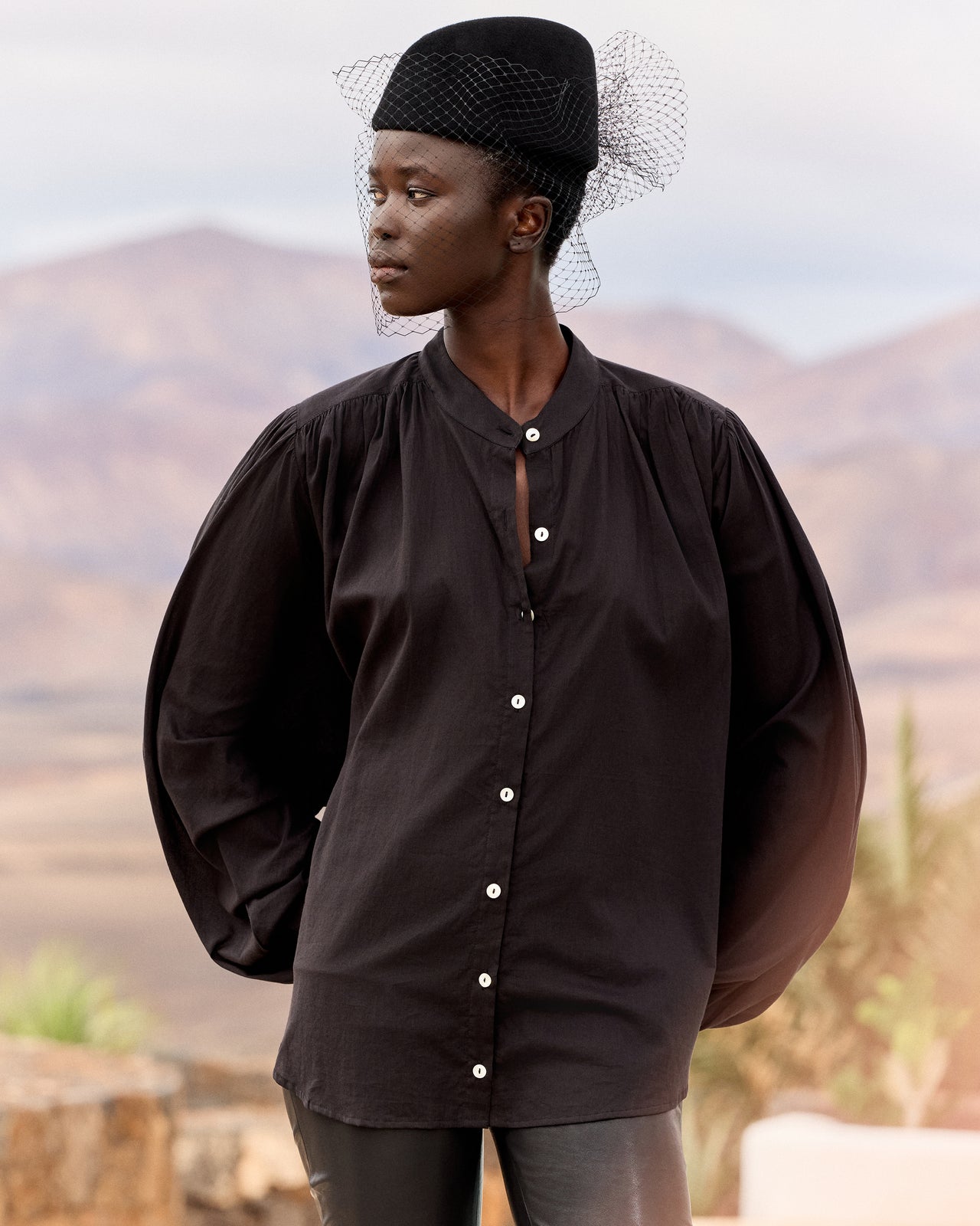Chemise Celeste - Noir - Image 1
