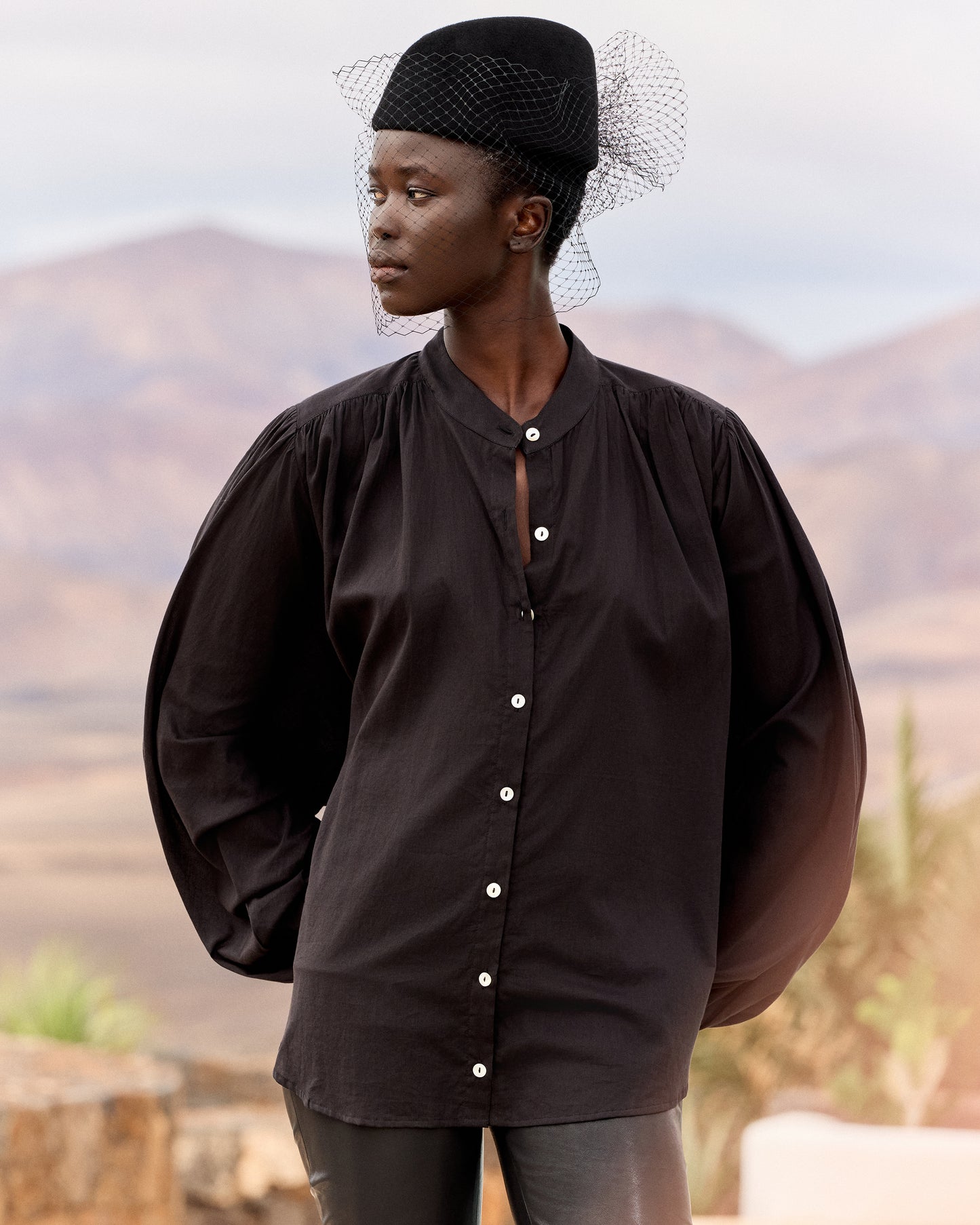 Chemise Celeste - Noir