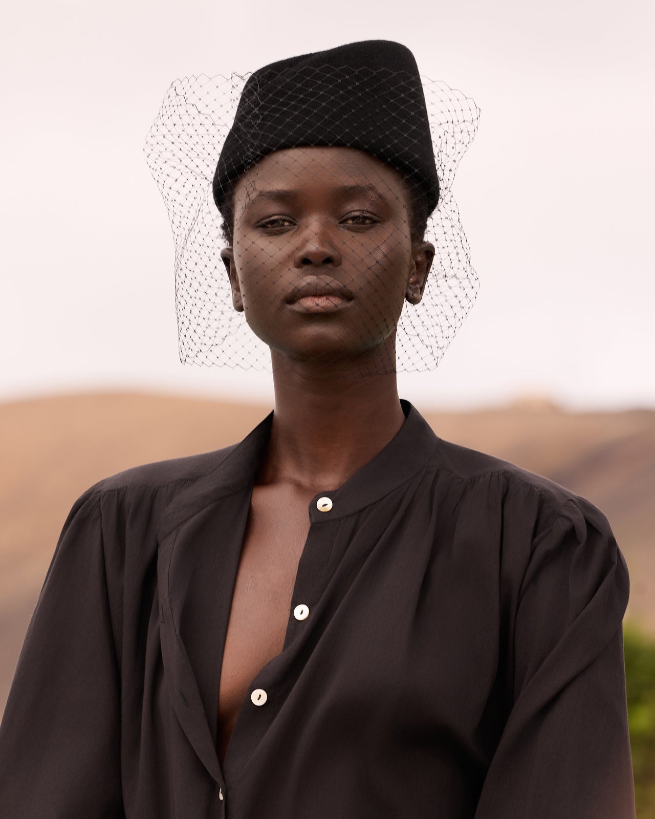 Chemise Celeste - Noir - Image 4