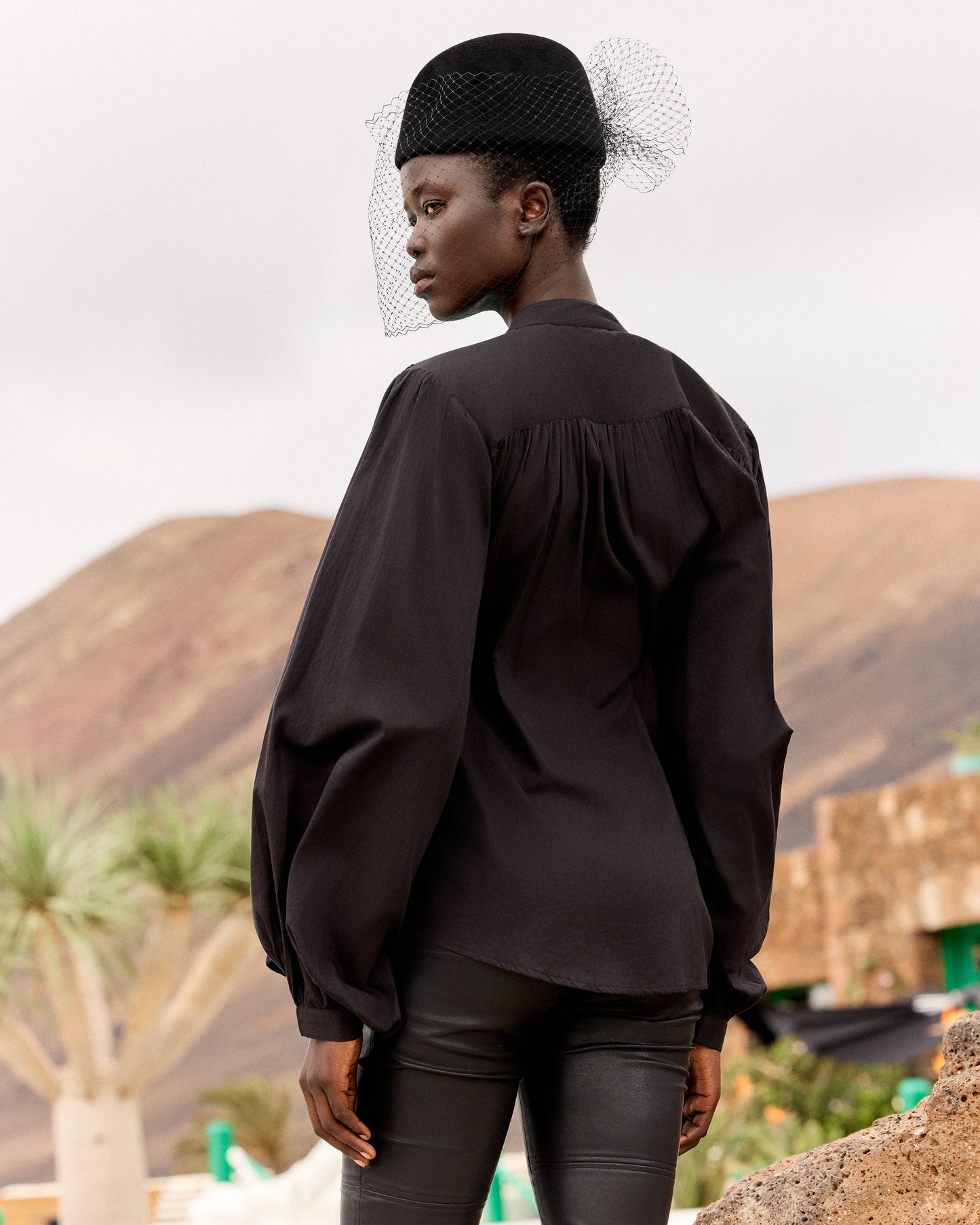 Chemise Celeste - Noir