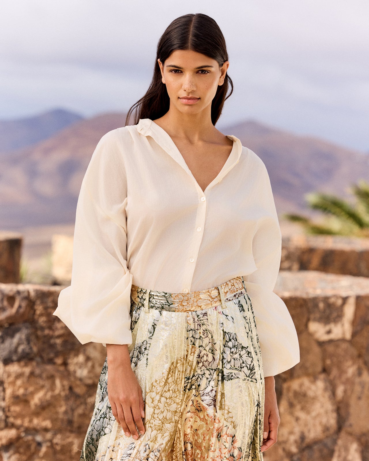Chemise Celeste - Écru - Image 1