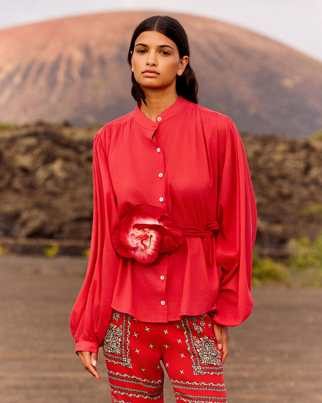 Chemise Celeste - Rouge - Image 1